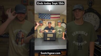 Sootch00 Sweepstakes ends today, Sept 15th!