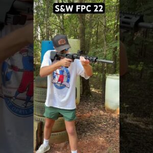 S&W FPC 22 Folding Survival Carbine