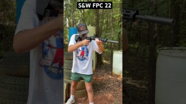 S&W FPC 22 Folding Survival Carbine