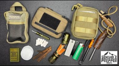 Why You Need a Fire Kits & How to Set One Up