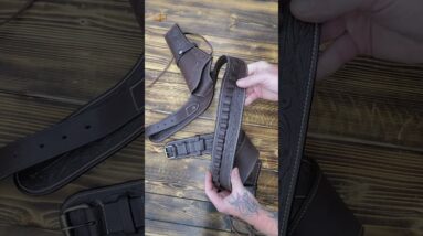 ZOLO LEATHER DOUBLE 45COLT GUNBELT https://www.zololeathersus.com