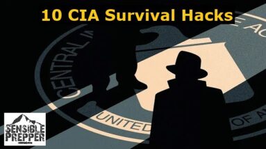 10 CIA Survival Hacks