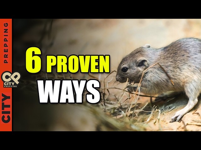 6 Proven Ways To Keep Rodents Out Of Your Garden (Without Poison)