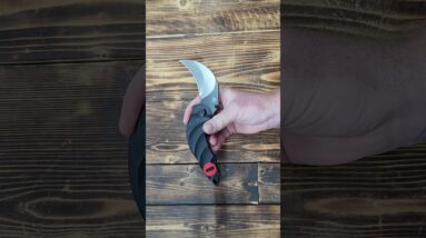 Sitivien ST160 Pocket Folding Knife,K110 Steel Blade with G10 Handle EDC Tool Knife