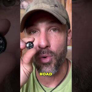 🧭A Button Compass INSTEAD of a Compass?