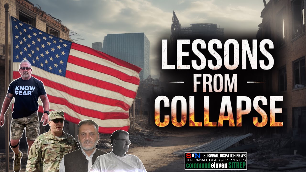From Collapse To Stability: Lessons From Post-Attack America EP618