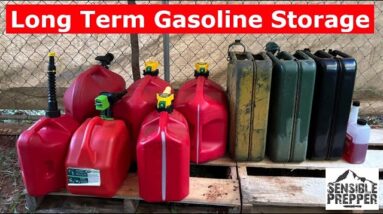 Long Term Gasoline Storage : Tips on How to Extend Your Fuel