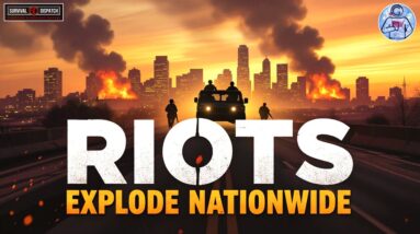 National Guard Deployed as Riots Explode Nationwide