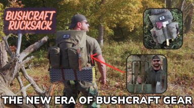 Solo Overnight with Corporals Corner New Bushcraft Rucksack Part 1