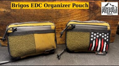 Brigos EDC Pocket Pouch Organizer Review