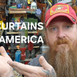 IT'S CURTAINS FOR AMERICA