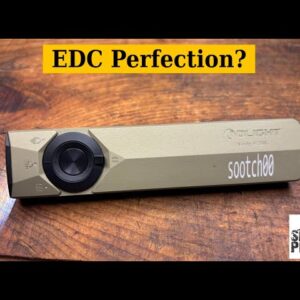 New Olight Arkpro Ultra Flashlight Review:  EDC Perfection?