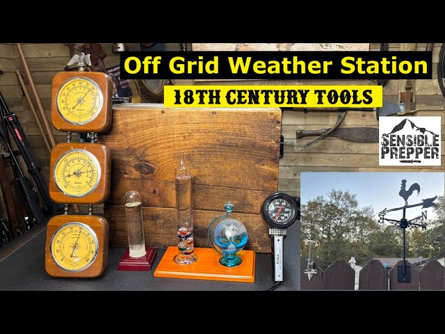 Thumbnail for High End Off Grid Apartment Weather Station Systems
