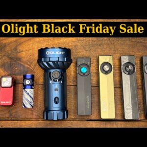 Olight Black Friday Sale 2025 : Nov 14 - Dec 1st