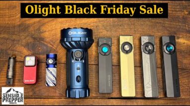 Olight Black Friday Sale 2025 : Nov 14 - Dec 1st