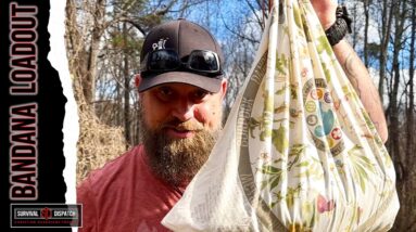 Surviving With Almost Nothing: My Bandana Challenge Strategy