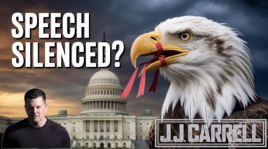 The J.J. Carrell Show EP17: Free Speech Attacked by Republicans!