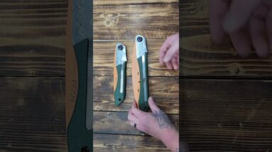 LAGOM Folding Camp Saws  Cutting Branches – 2 Pack 11.4" & 8.2" | SK5 Steel https://amzn.to/48TlSqu