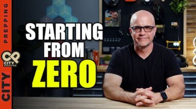 If I Had to Start Prepping From Zero in 2026… Here’s the Exact Plan (30/90/Year 1)
