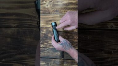 90° Rotating LED Flashlight – Magnetic, Clip, Type-C 5 Light Modes, IP65  https://amzn.to/44EisWa