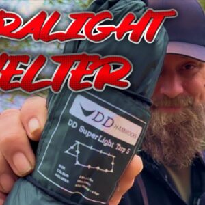 DD Superlight Tarp 'S' Review Is This The BEST Tarp EVER?