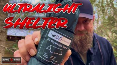 DD Superlight Tarp 'S' Review Is This The BEST Tarp EVER?