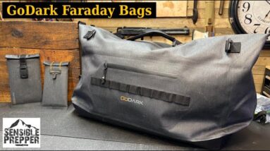 Why do you need a Faraday Phone Case? Field Testing the GoDark Faraday Bags.