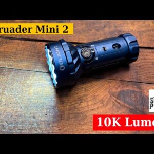 Marauder Mini 2 Flashlight Review : 10K Lumens of Light