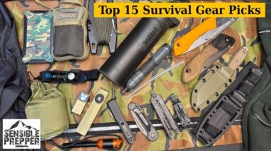 My Top 15 Survival Gear Picks for 2025