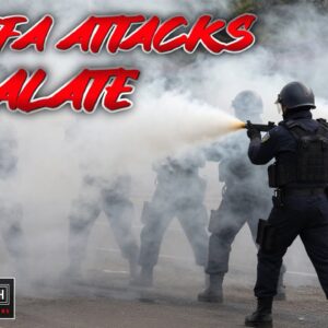 Nationwide Antifa Clashes Explode at ICE Facilities