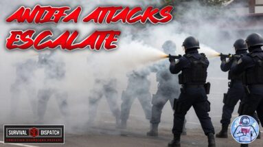 Nationwide Antifa Clashes Explode at ICE Facilities