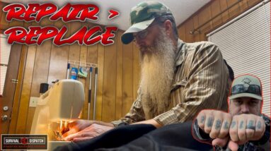 Repair Over Replace: Fixing a $250 Wool Hoodie the Right Way