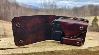 RUGER LCP HIDEAWAY IN PLAN SIGHT CCW HOLSTER
