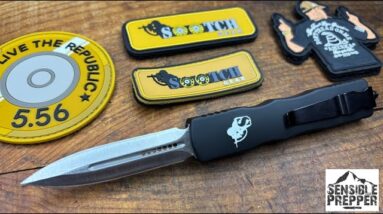 Sootch Limited Edition OTF Automatic Knife
