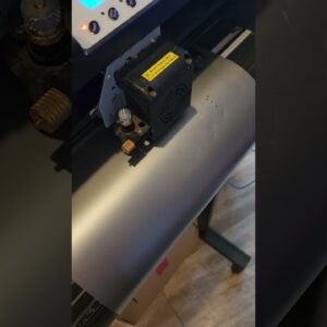 vynl sticker cutting for the Overlanding rig.