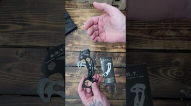 S.R.T. Survival Rescue Tool 14 Tools Rescue Multitool Seat Belt Cutter Window Breaker TSA Compliant