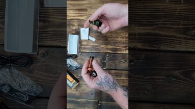 Manker E02 III Everyday-Carry Flashlight, USB-C Rechargeable 10440 / AAA  https://amzn.to/49BkW9n