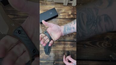 KANSEPT Niko Fixed Blade Knife, 3.54'' Rose Gold Coated D2 Sharp Blade https://amzn.to/4qU7Ivy