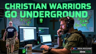 Christian Warriors Will Rise After Coordinated Terror Attacks EP665