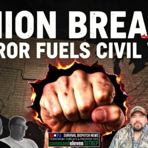 Disaster Ahead: Terrorist Attacks Will Fuel a Second Civil War! EP686