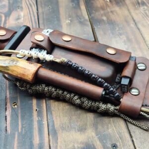 DOOMSDAY SURVIVAL BLACK BEAR BOWIE COLD STEEL