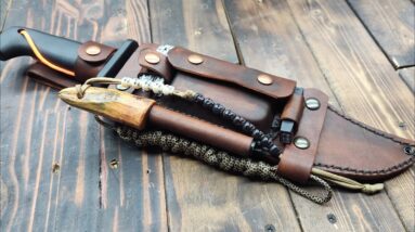 DOOMSDAY SURVIVAL BLACK BEAR BOWIE COLD STEEL
