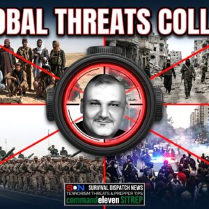 Global Intelligence ALERT: Afghanistan to America – Don't Miss This! EP682