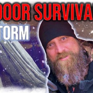 I Slept Outside in a Historic Ice Storm (Here’s Why)