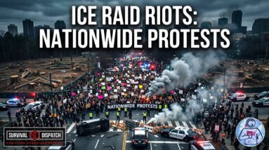 ICE Raids Triggering Riots & Nationwide Anti-ICE Protests