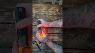 Scoutlite Vario Max 3000 tactical EDC flat flashlight. https://amzn.to/3YDbGwp
