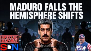 Maduro's Regime Falls: Power Shift in the Western Hemisphere! EP667