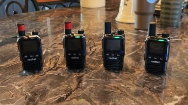 Radtel P8 PoC Radio (Push-to-Talk Over Cellular), Nationwide Handheld Walkie Talkies