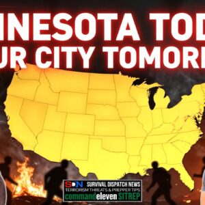 Radical Leftists Ignite Minnesota Insurrection! EP678