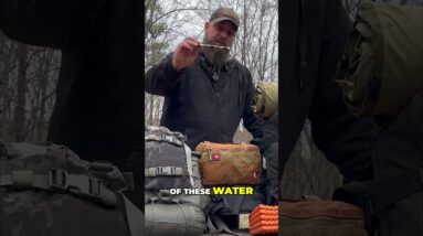 What I Use for Cleaning Water🚰Survival Gear 101
